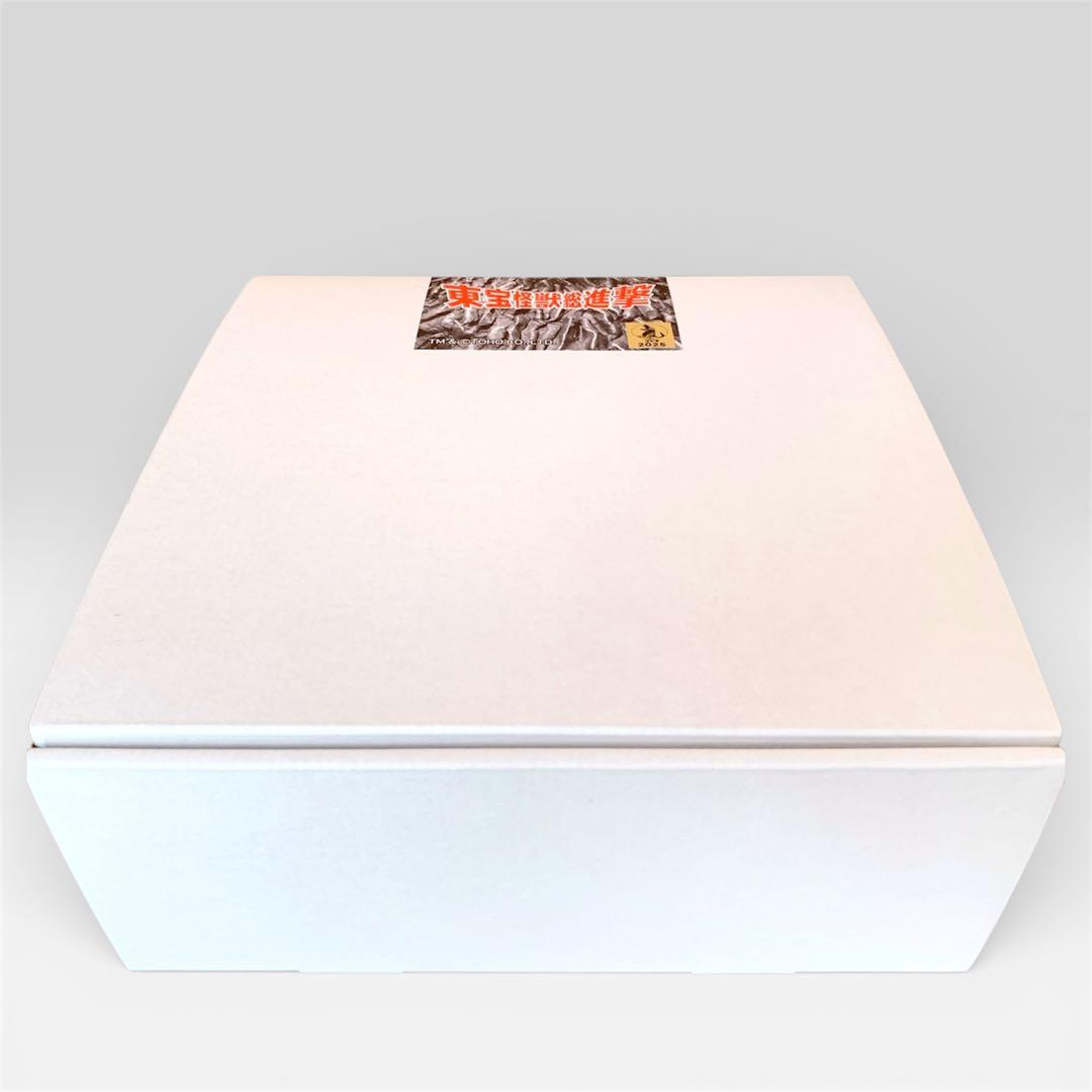 サンガッツ本舗　怪獣総進撃シリーズA/蛍光カラー ゴジラ　ラドン　マンダ　バラン