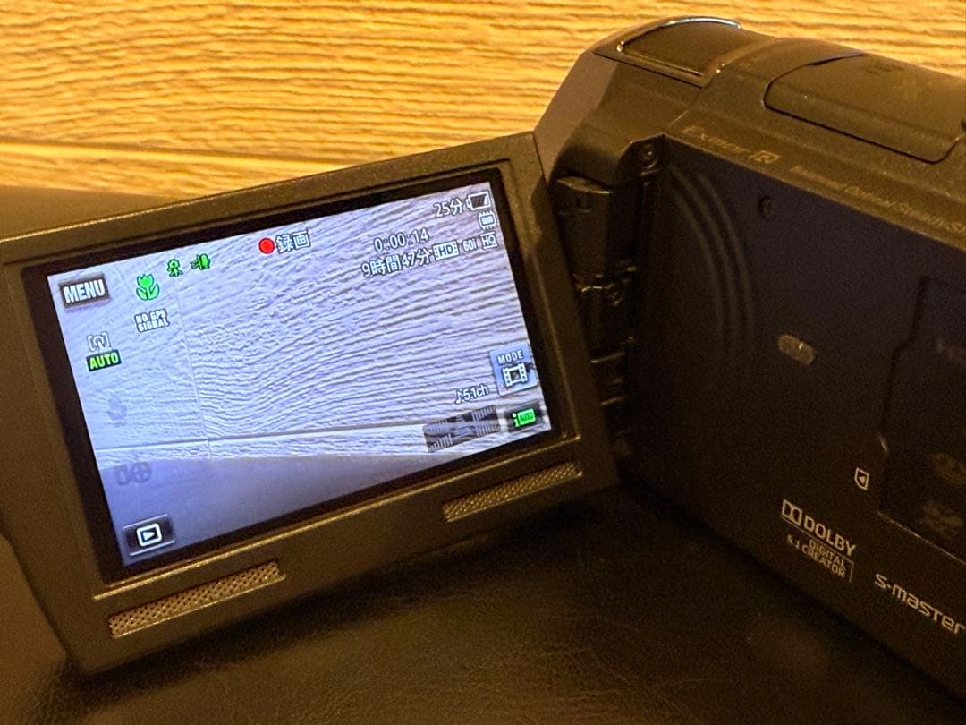 SONY ハンディカム　HDR-CX630V 純正ケース予備バッテリー付