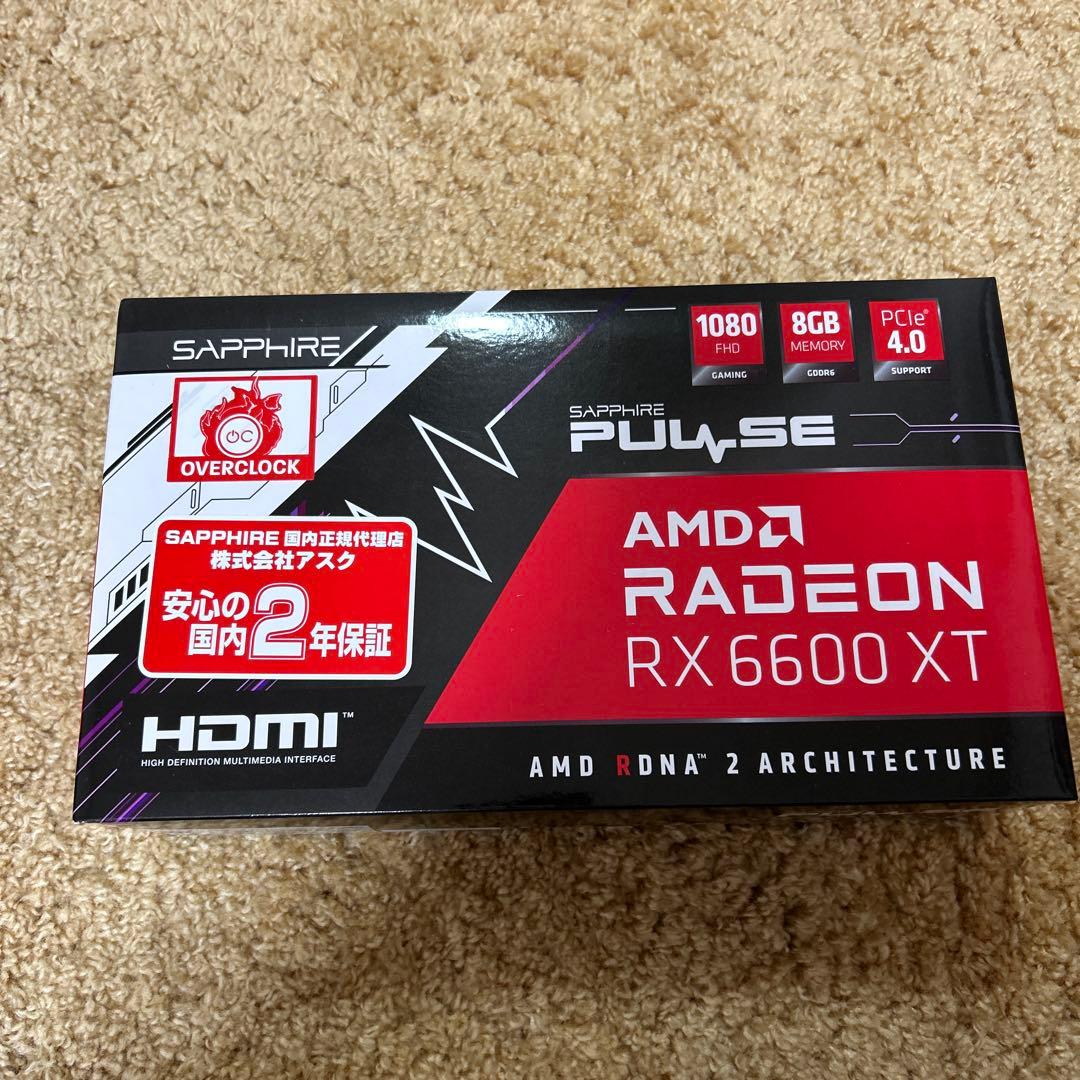 か*い様 グラフィックスボードPULSE Radeon RX 6600