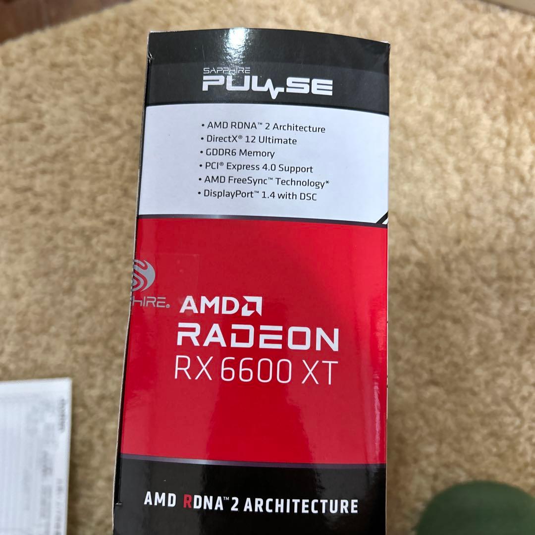 か*い様 グラフィックスボードPULSE Radeon RX 6600