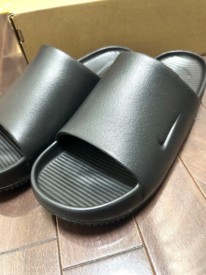 Nike ブラック スライドサンダル 10