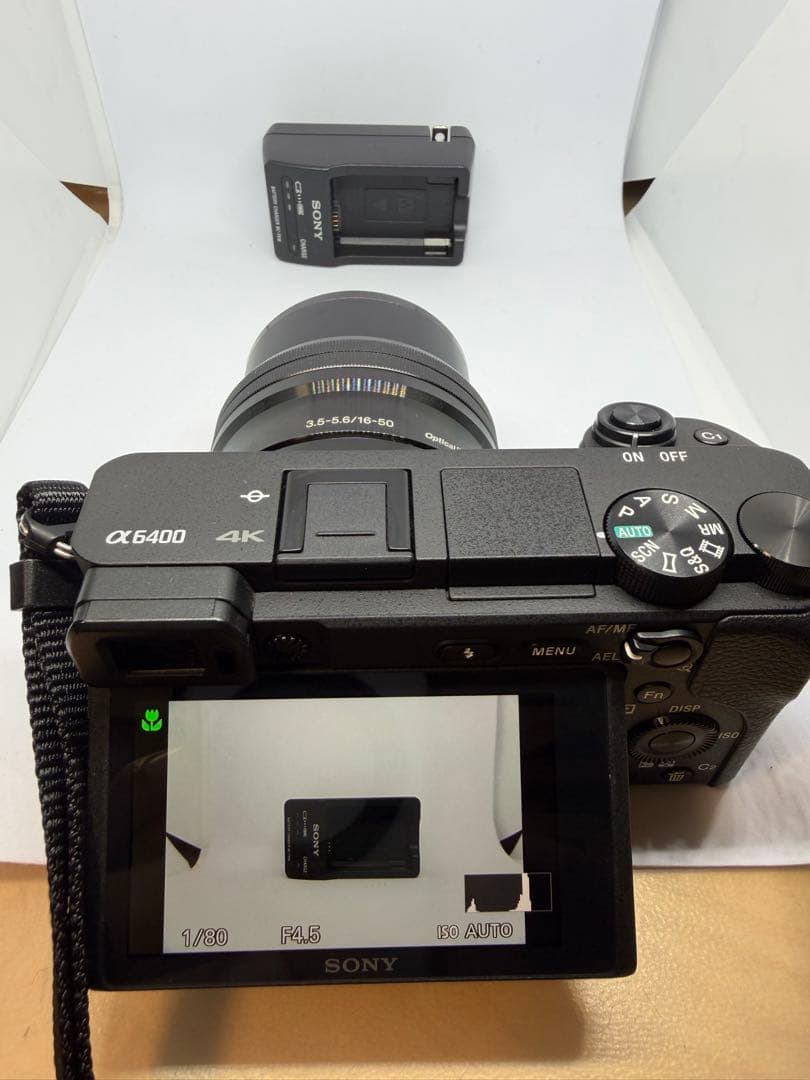 SONY α6400 バッテリー2個
