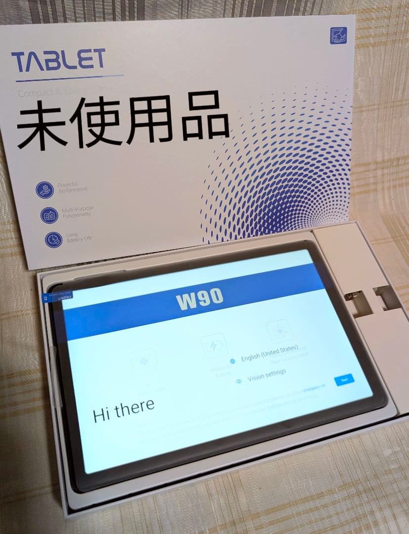 未使用　TABWEE W90 Androidタブレット　4G　LTEモデル