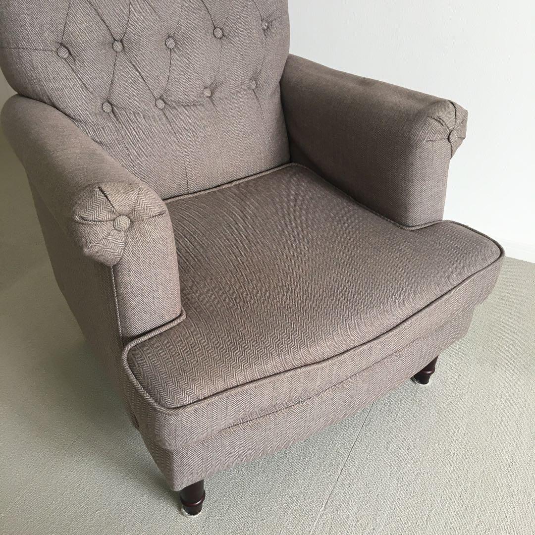 Nitori 布張りパーソナルチェア