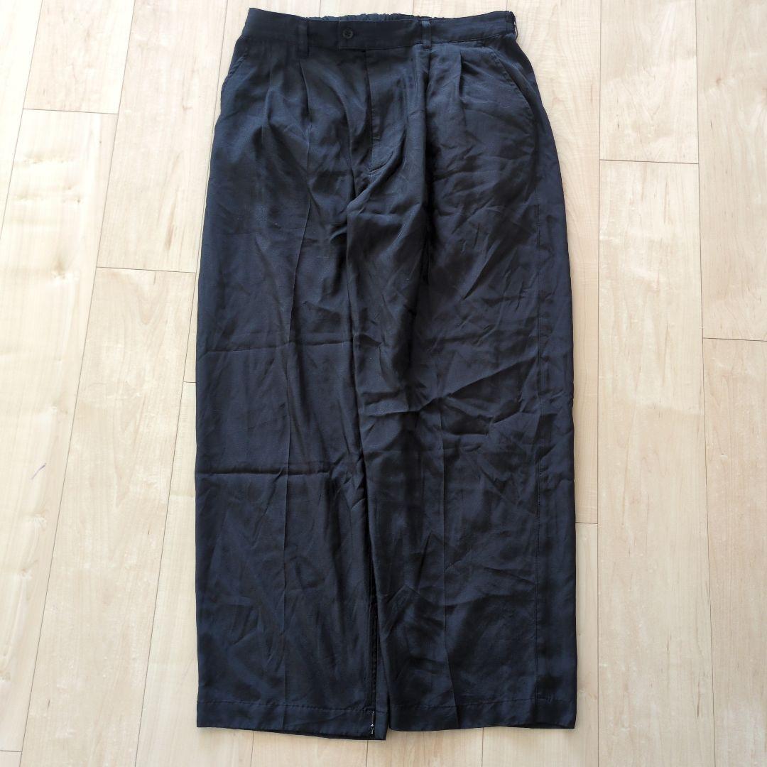 早いもの勝ち!stein CUPRO WIDE EASY TROUSERS