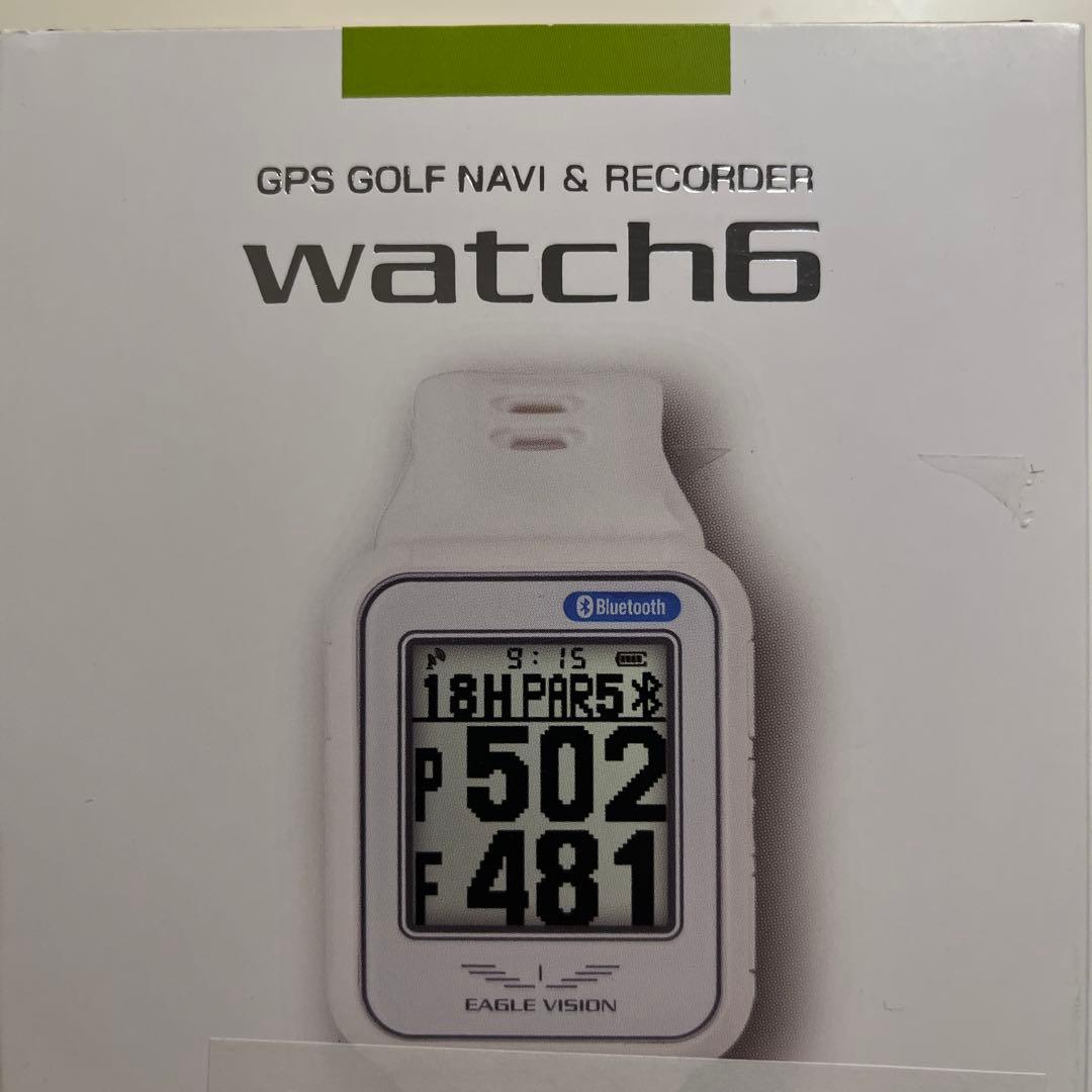 Eagle Vision GPS ゴルフナビ watch6
