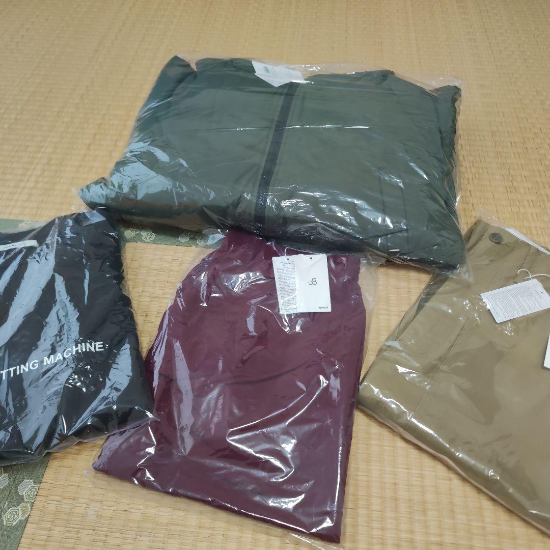 JOHNBULL　メンズ福袋　ダウンジャケットセット　４点合計72,600円相当