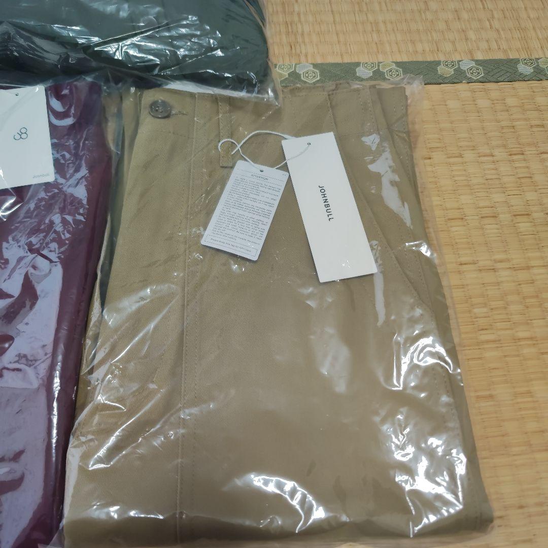 JOHNBULL　メンズ福袋　ダウンジャケットセット　４点合計72,600円相当