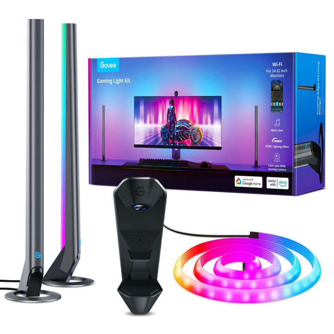 Govee ゴビー ゲーミングライトキット 新品 未開封 モニターライト