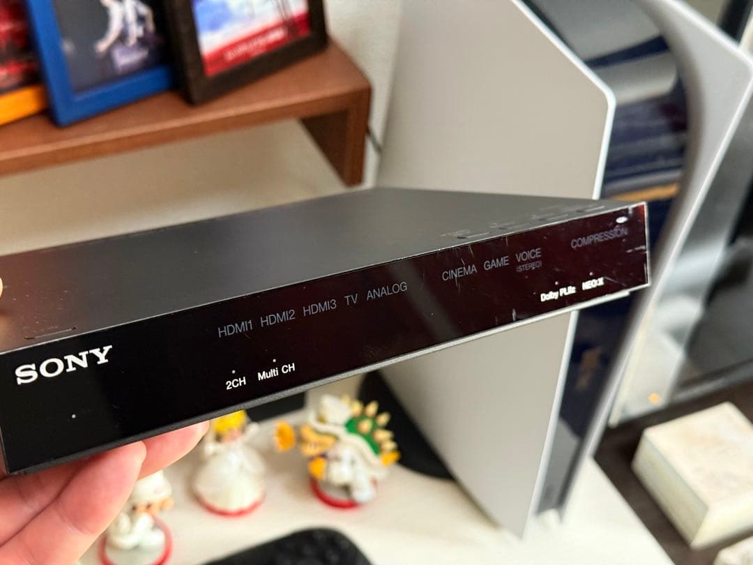 【動作確認済み】MDR-HW700DS SONY ワイヤレスサラウンドヘッドホン