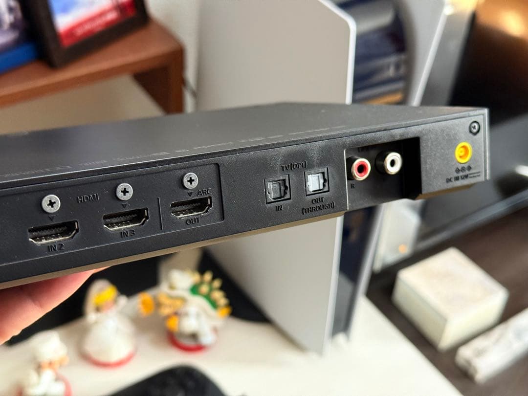 【動作確認済み】MDR-HW700DS SONY ワイヤレスサラウンドヘッドホン