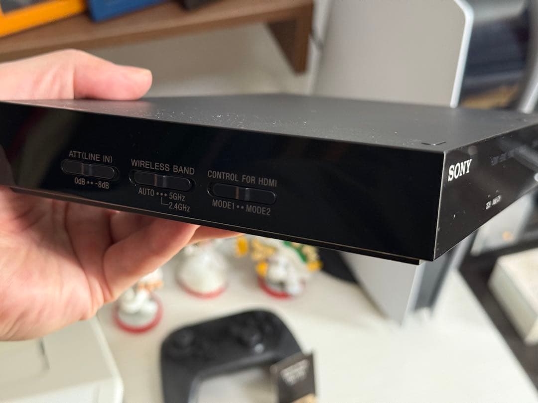 【動作確認済み】MDR-HW700DS SONY ワイヤレスサラウンドヘッドホン