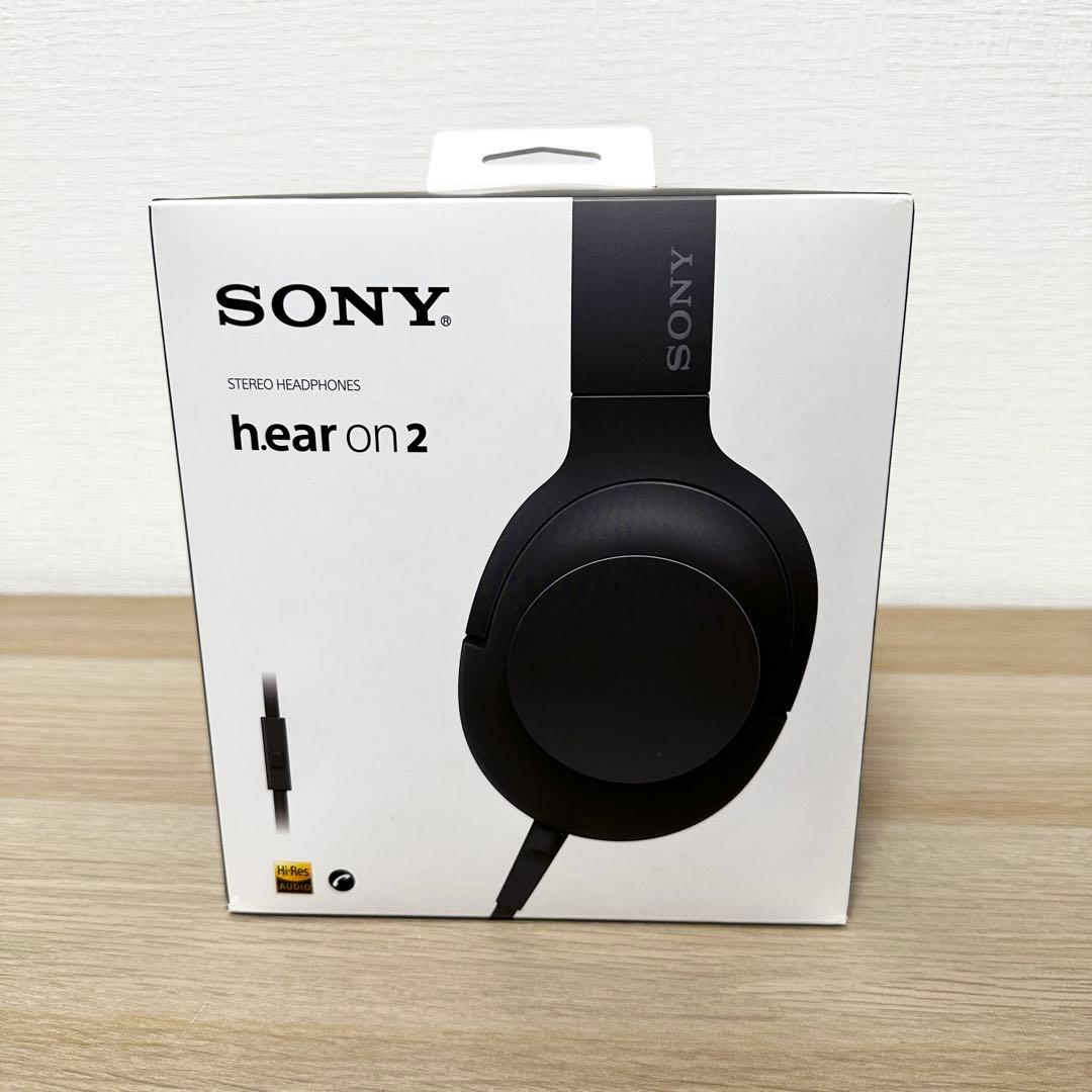 新品未開封✨ SONY h.ear on 2 MDR-H600A ヘッドホン