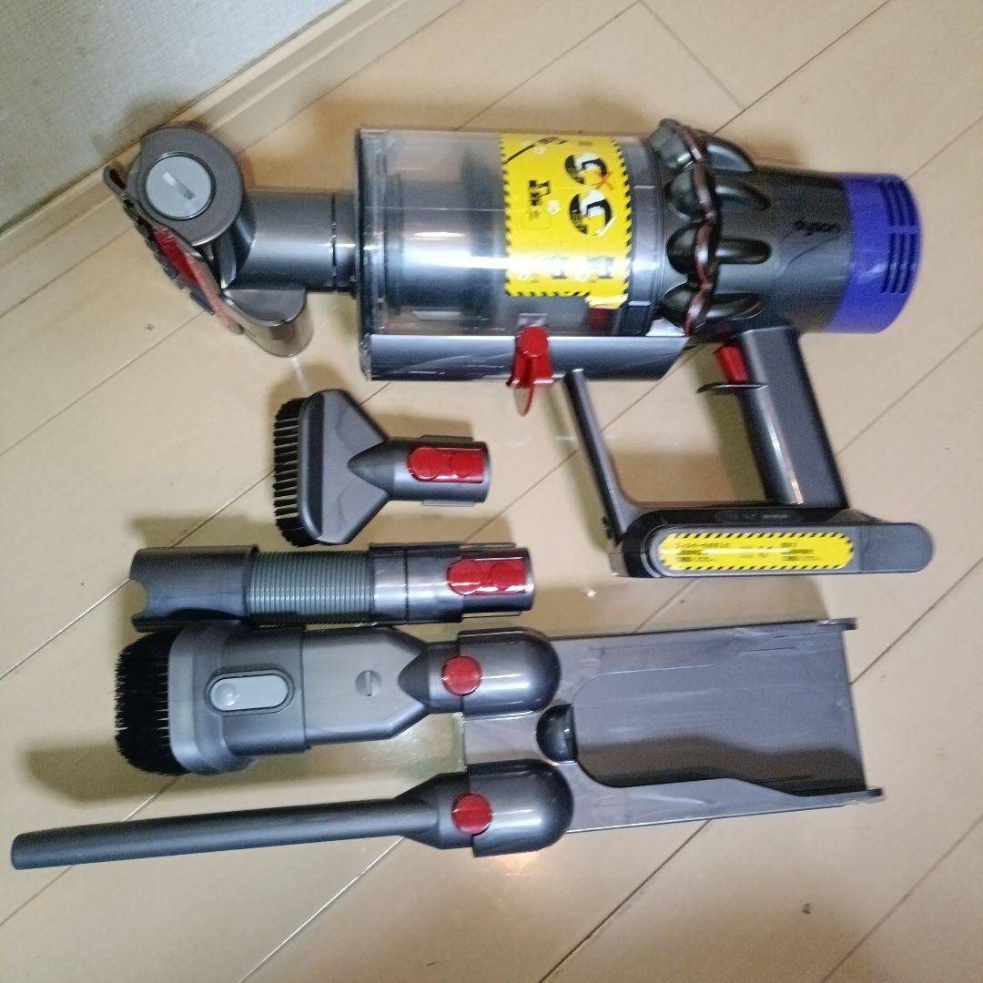 3千円引送料込美品V10 SV12 スティック＆ハンディ　エコモード38分36秒