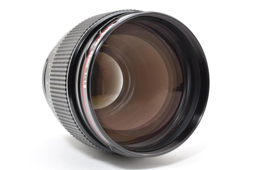 動確済 超美品 キャノン New FD NFD 85mm f1.2 L #662