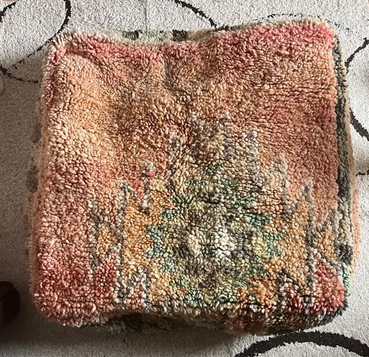 ⭐︎週末セール⭐︎モロッコ　プフ　モロッコ雑貨　ヴィンテージ