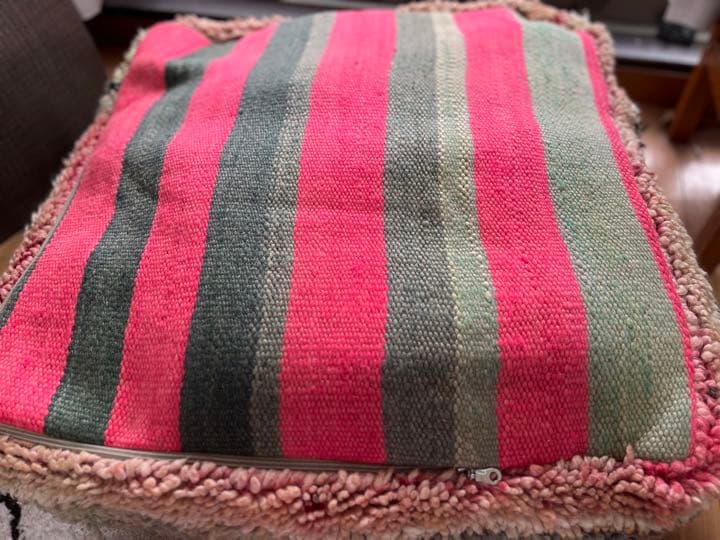 ⭐︎週末セール⭐︎モロッコ　プフ　モロッコ雑貨　ヴィンテージ