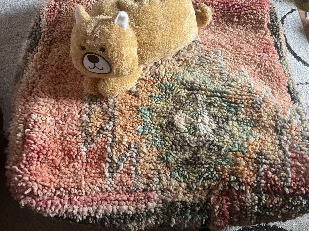 ⭐︎週末セール⭐︎モロッコ　プフ　モロッコ雑貨　ヴィンテージ