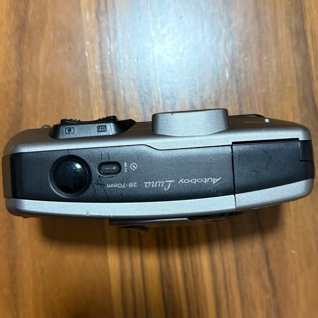 ［作例あり］Canon Autoboy Luna AF コンパクトカメラ