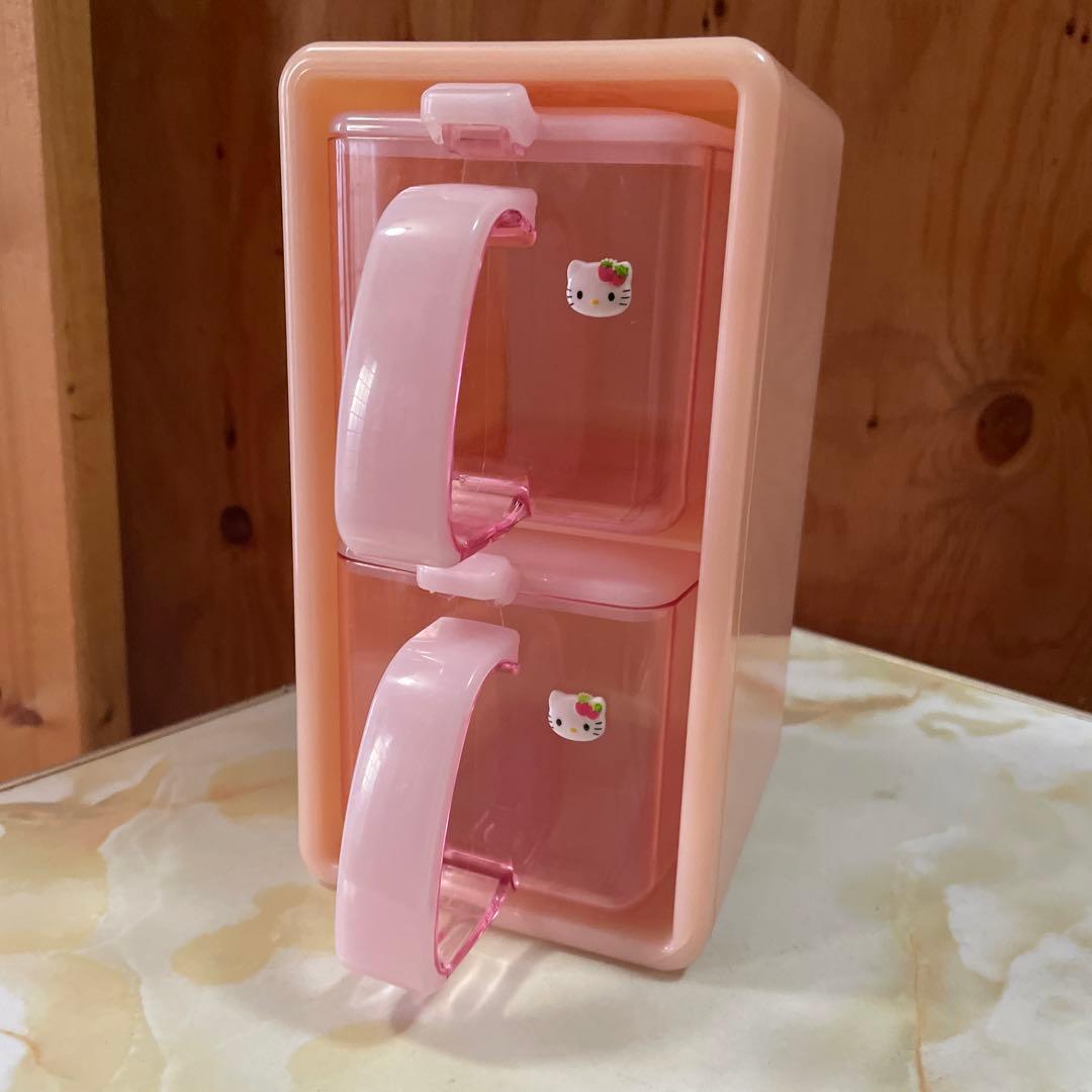 ハローキティ　調味料ケース　調味料入れ　野いちご　1999年　メイドインジャパン