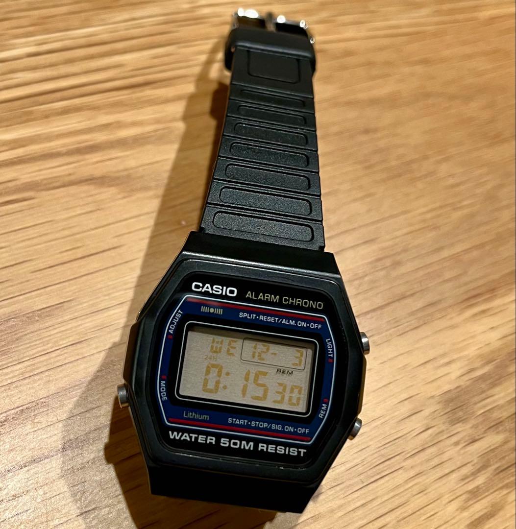 激レア　casio w26b 1988 ビンテージカシオ