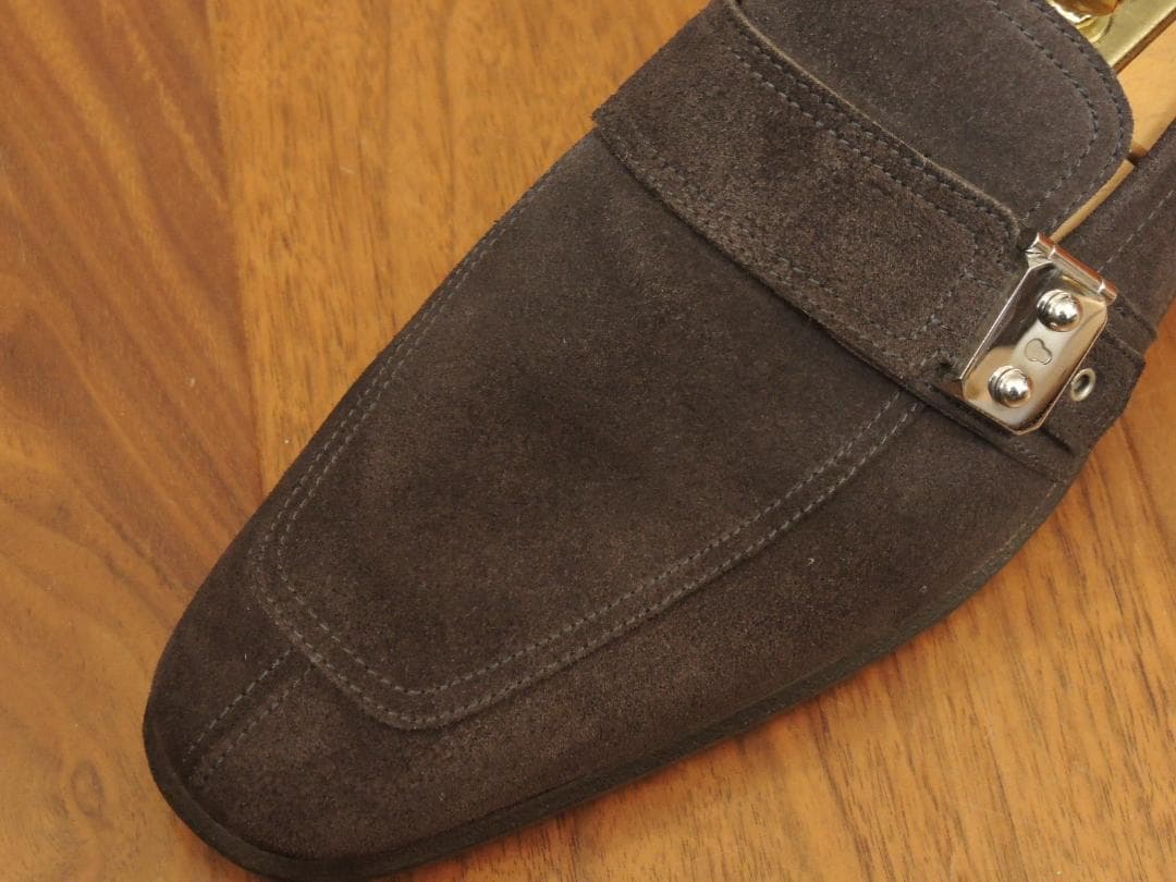 専用品　エルメス最上位ローファー　サックアデペッシュ　39.5　JP24