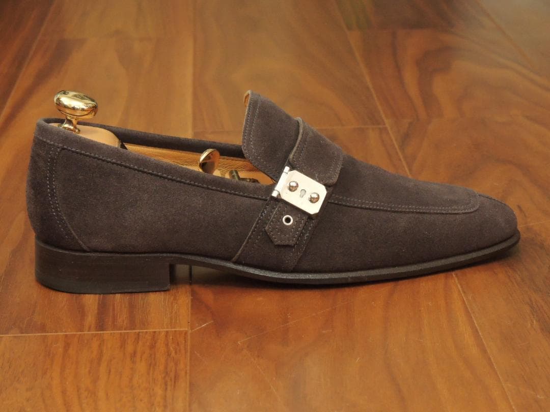 専用品　エルメス最上位ローファー　サックアデペッシュ　39.5　JP24