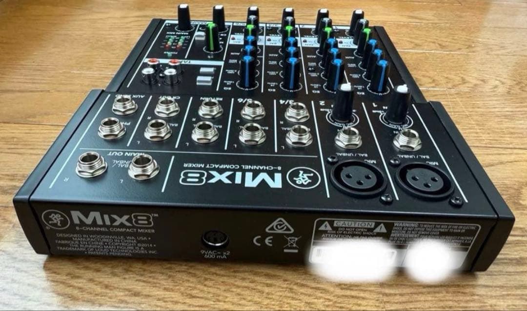 配信機器・PA機器・レコーディング機器 Mackie mix8