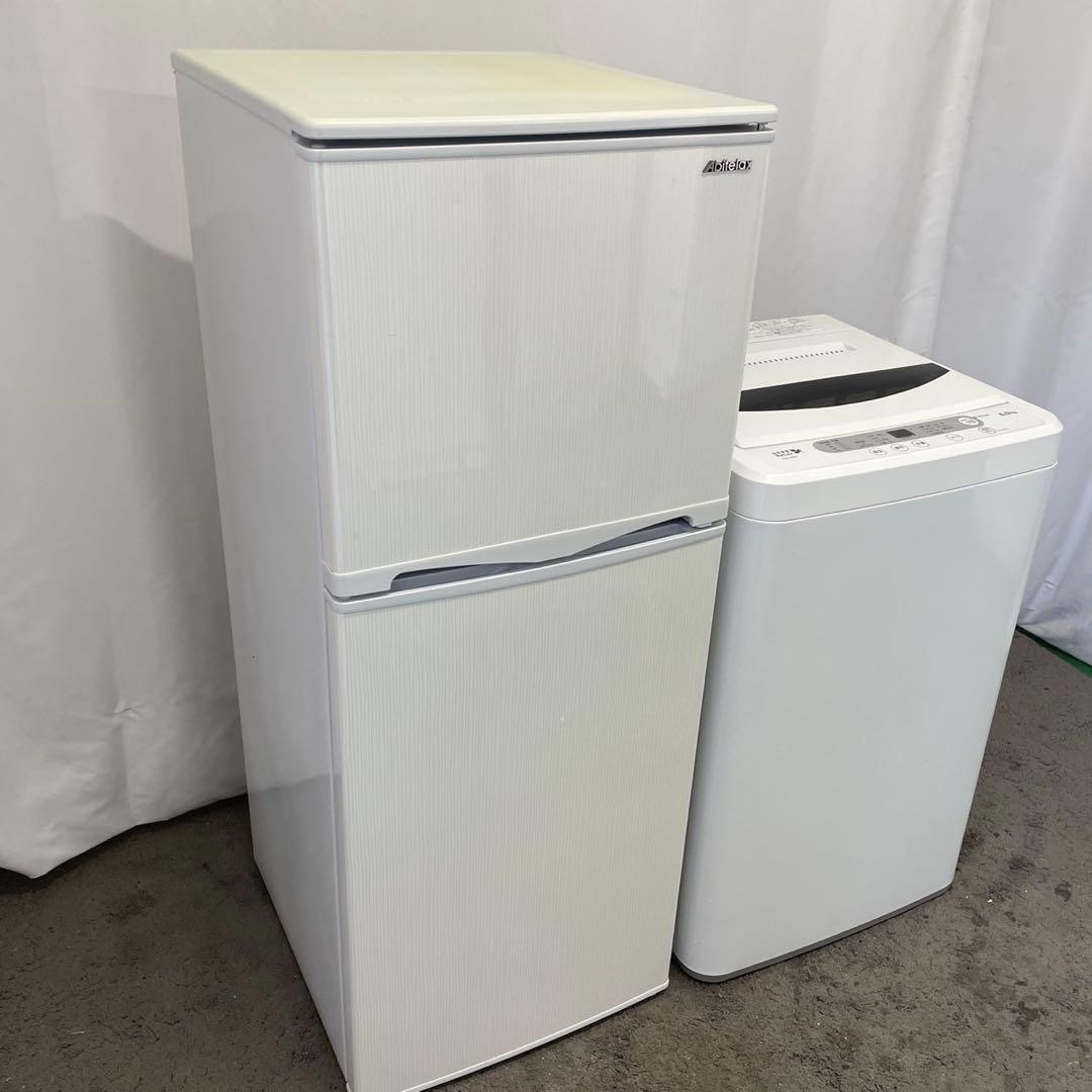 440　設置無料　冷蔵庫　洗濯機　一人暮らしセット　激安　単身　中古　白　小型