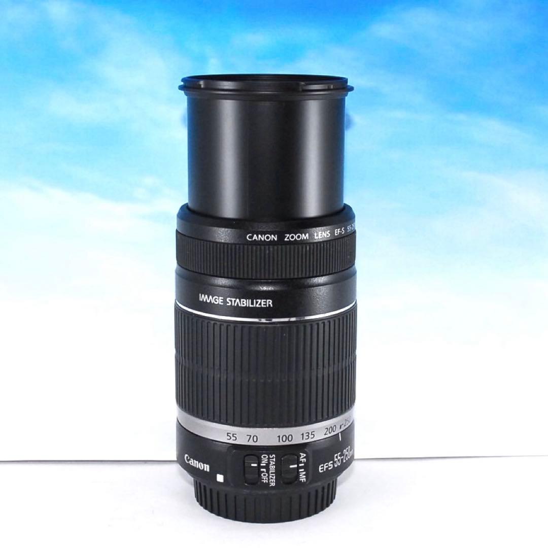 あみCanon EF-S 55-250mm IS ❤️動作良好✨
