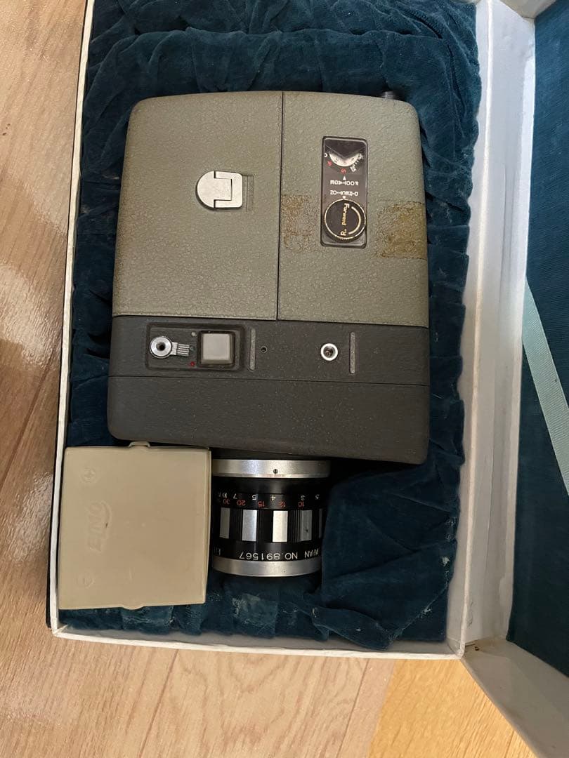 エルモ　映写カメラ