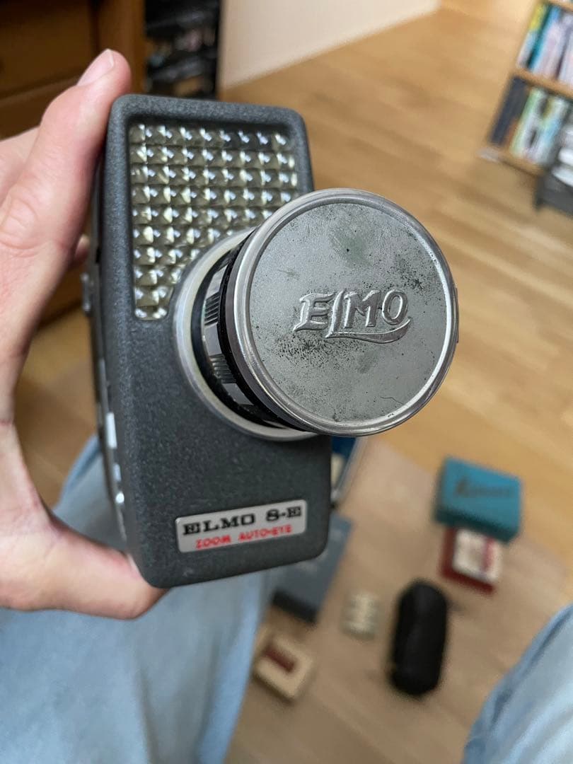 エルモ　映写カメラ