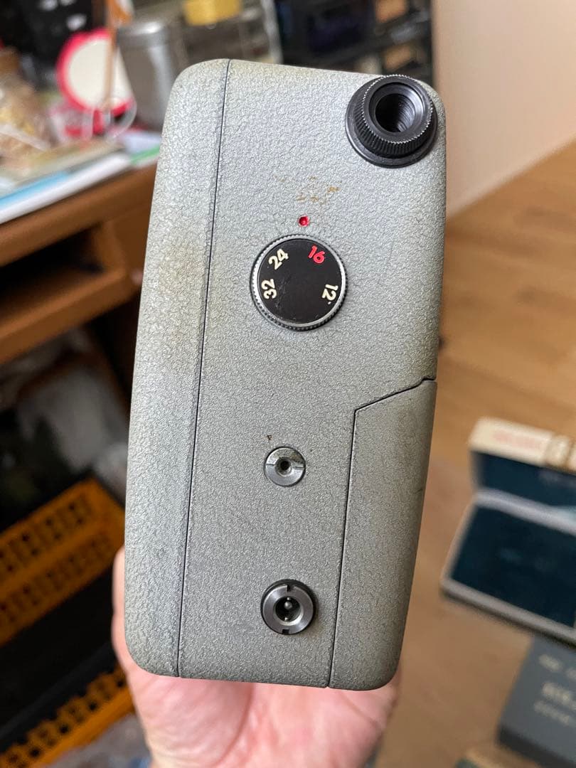 エルモ　映写カメラ