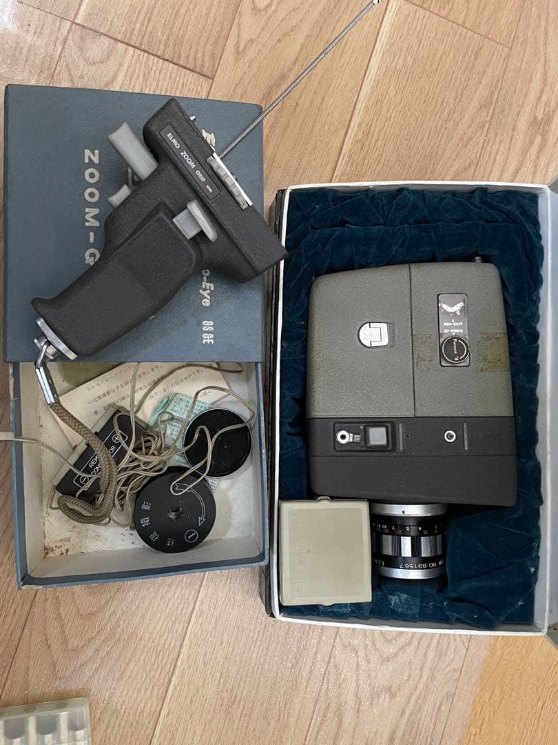 エルモ　映写カメラ