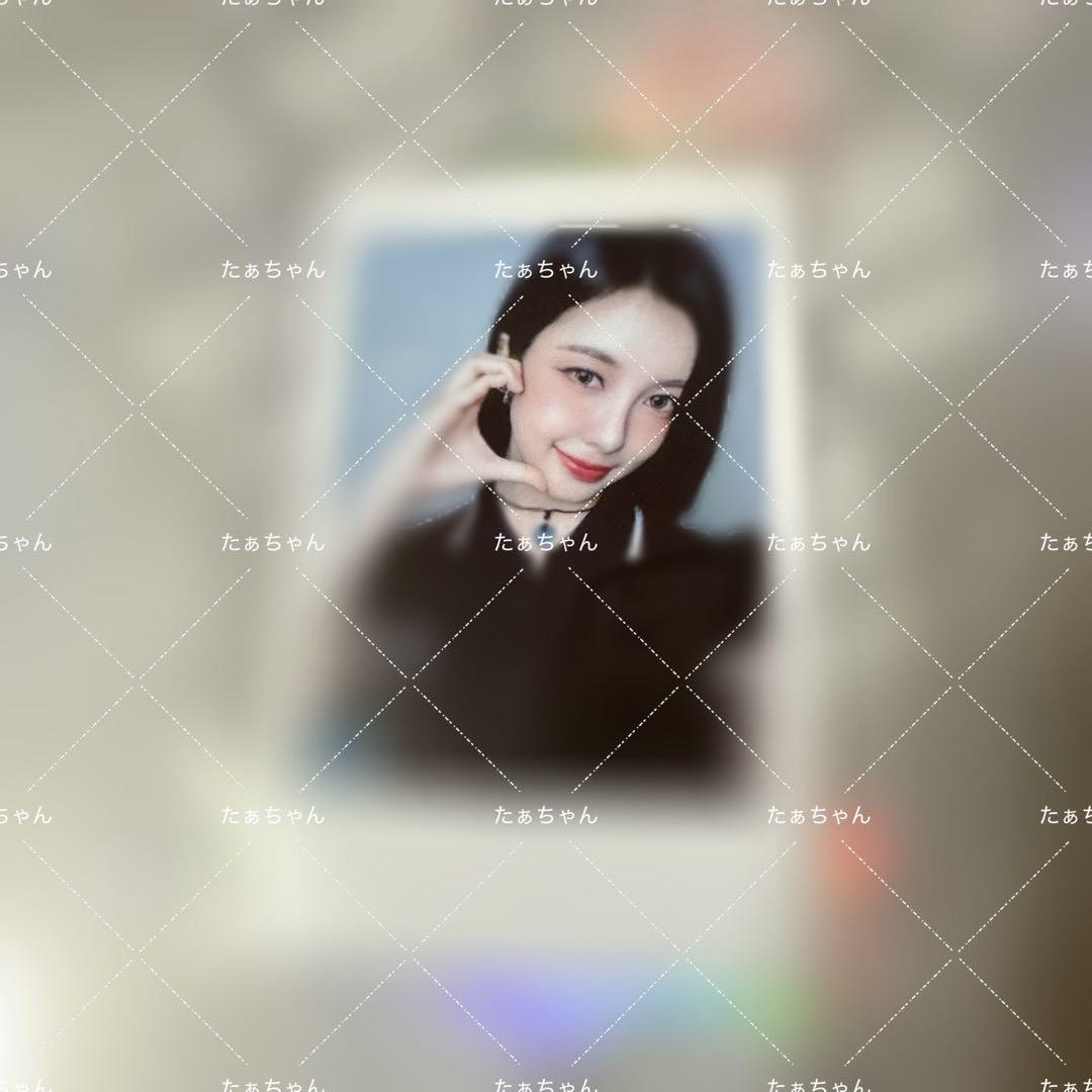 【最終値下げ】Kep1er ダヨン 直筆サイン入りポラロイド チェキ