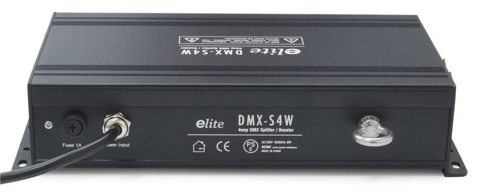 elite DMX-S4W／DMX信号スプリッター