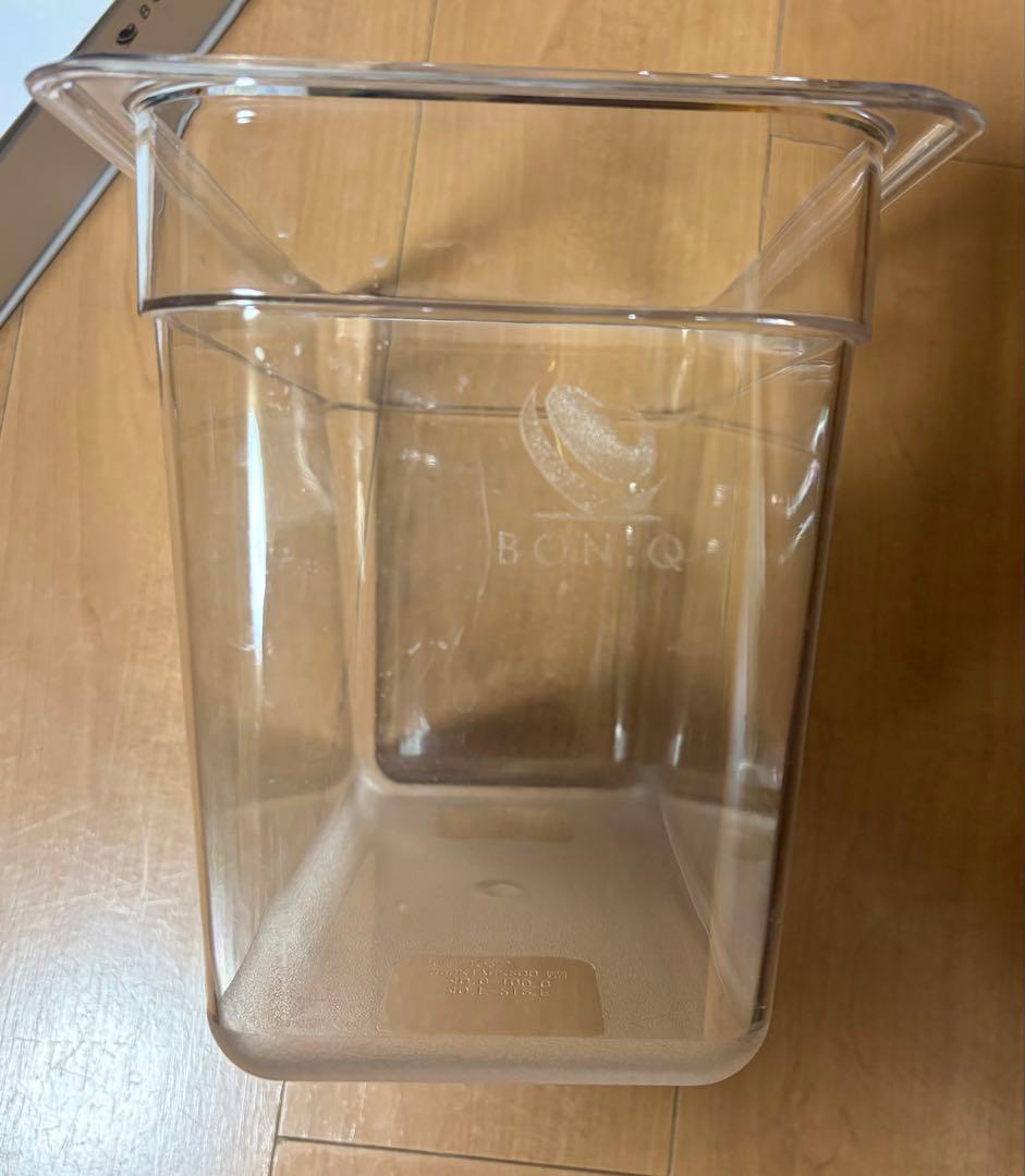 BONIQ 2.0 低温調理器 ボニーク　動作確認済み