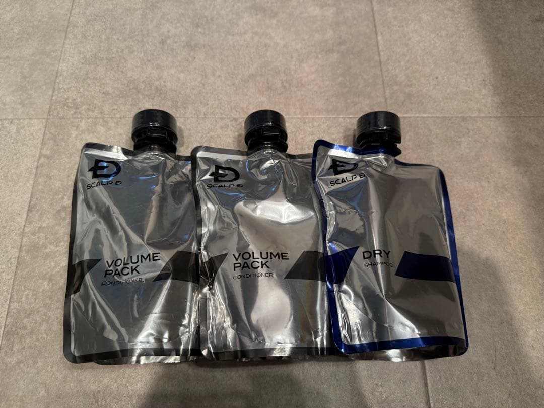 乾燥肌用 スカルプD ドライ シャンプー コンディショナー