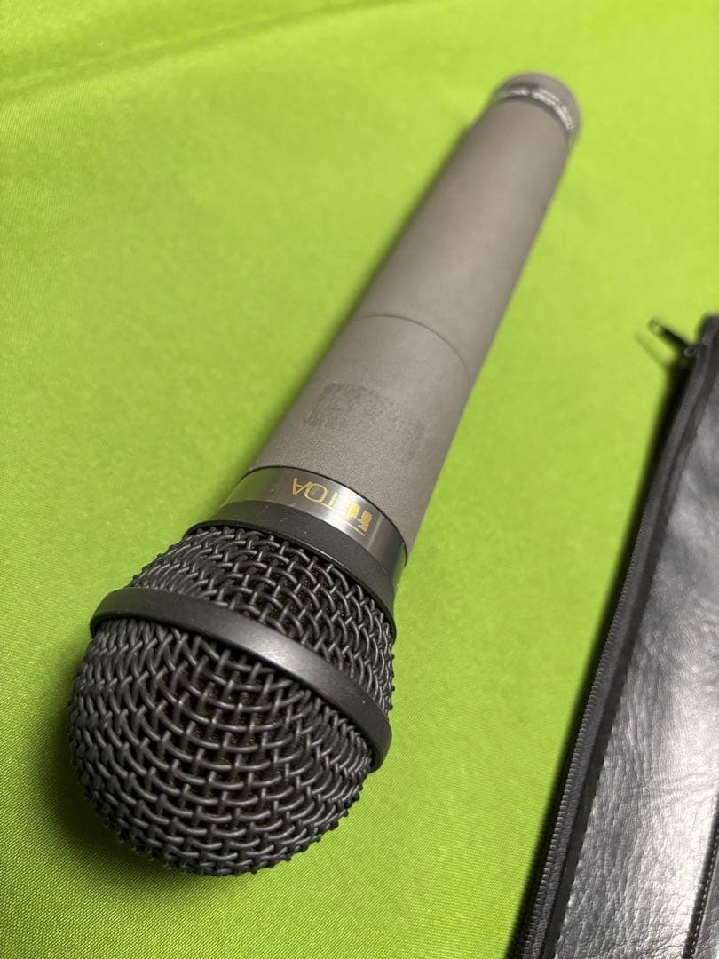 TOA/ワイヤレスマイク ハンド型 WM-2200B 1417