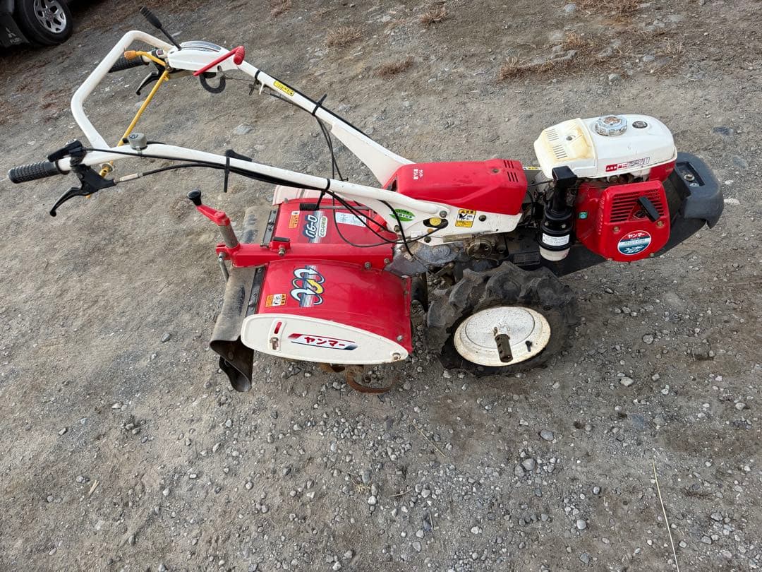 YANMAR DK7 小型　耕運機