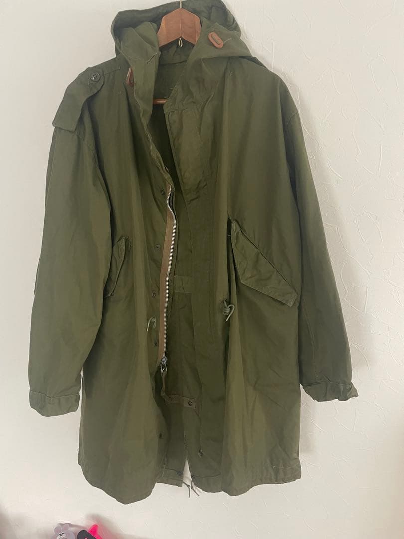 1953 US.ARMY M-51 モッズコート 初期フィッシュテール M-65