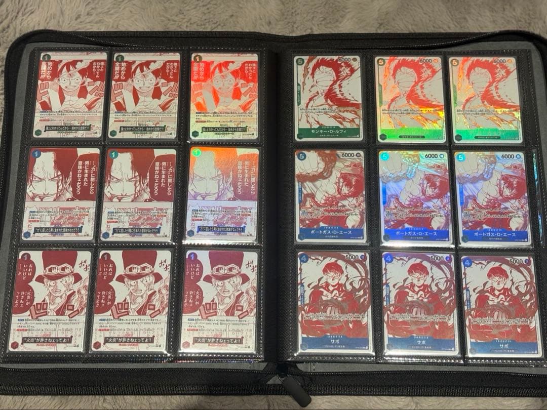 【Pokémon Collector】ワンピースカード引退品
