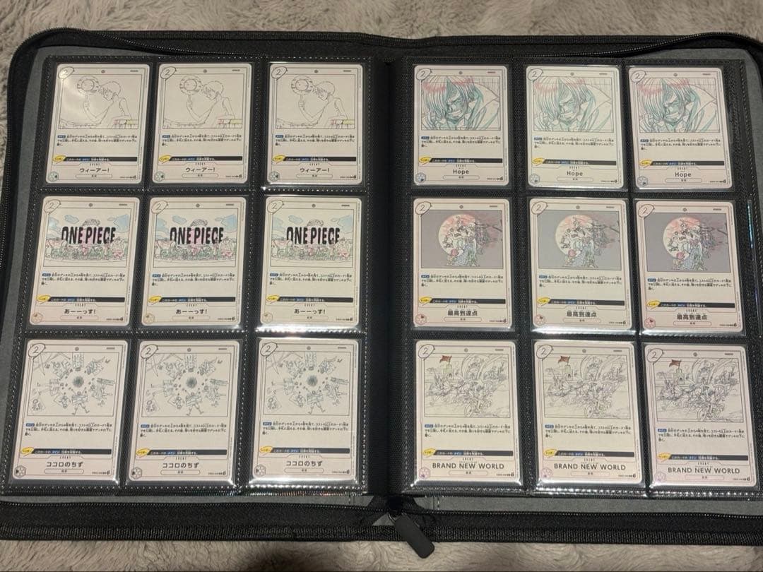 【Pokémon Collector】ワンピースカード引退品