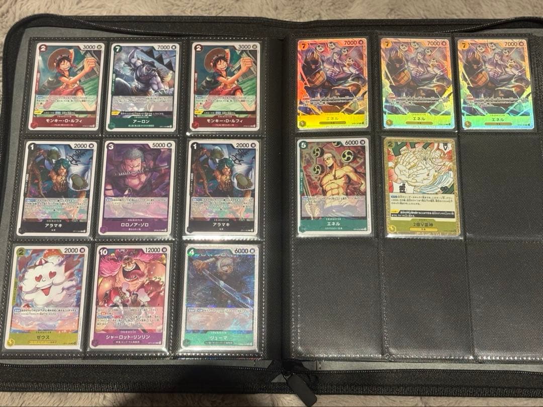 【Pokémon Collector】ワンピースカード引退品