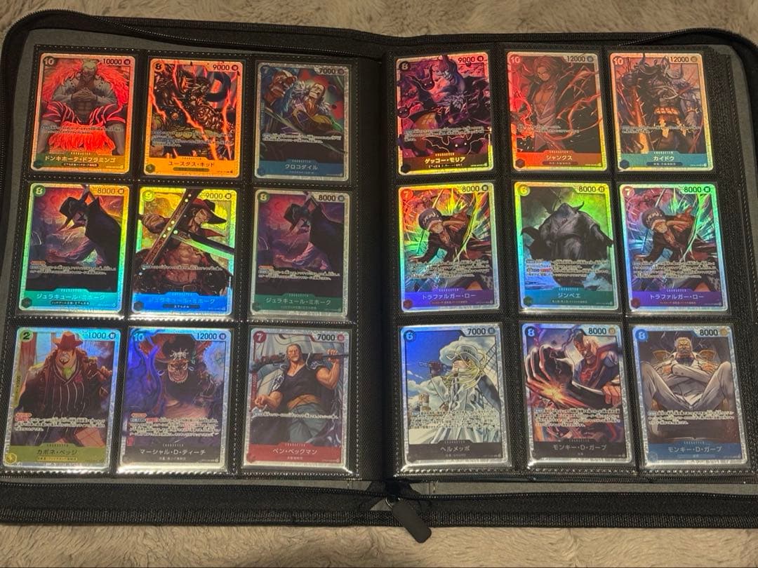 【Pokémon Collector】ワンピースカード引退品