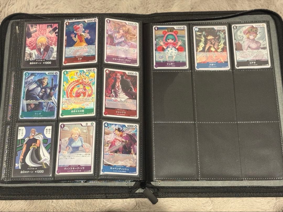 【Pokémon Collector】ワンピースカード引退品