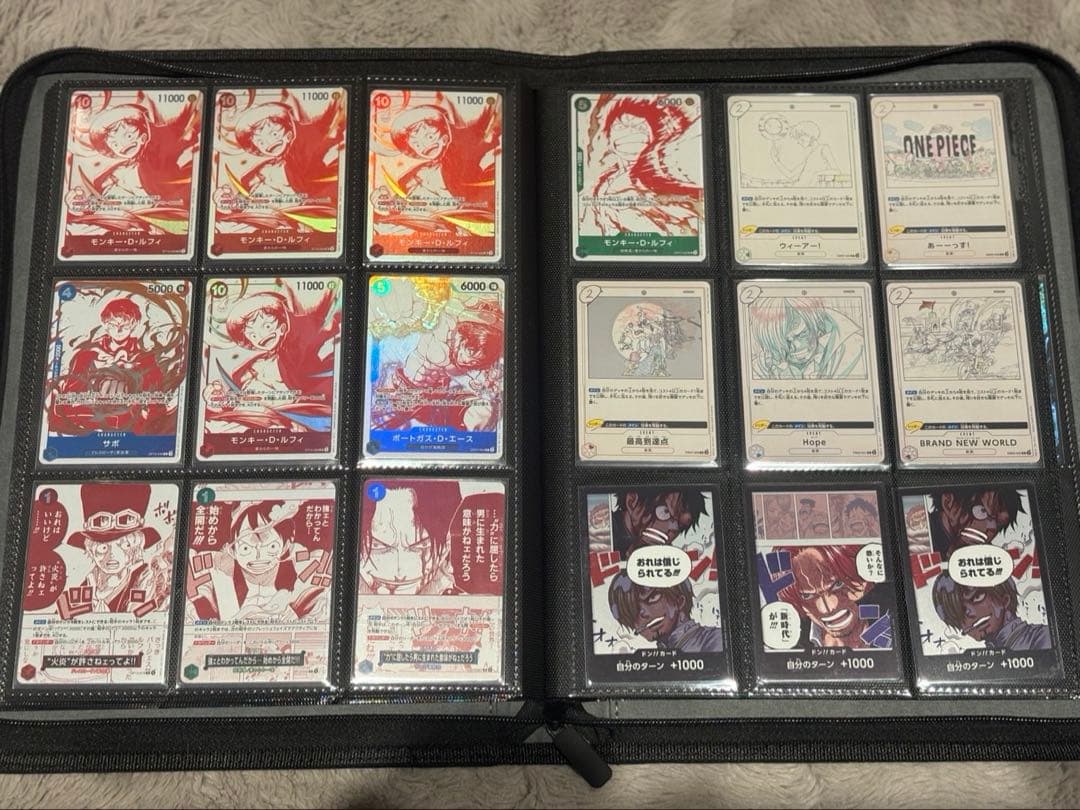 【Pokémon Collector】ワンピースカード引退品