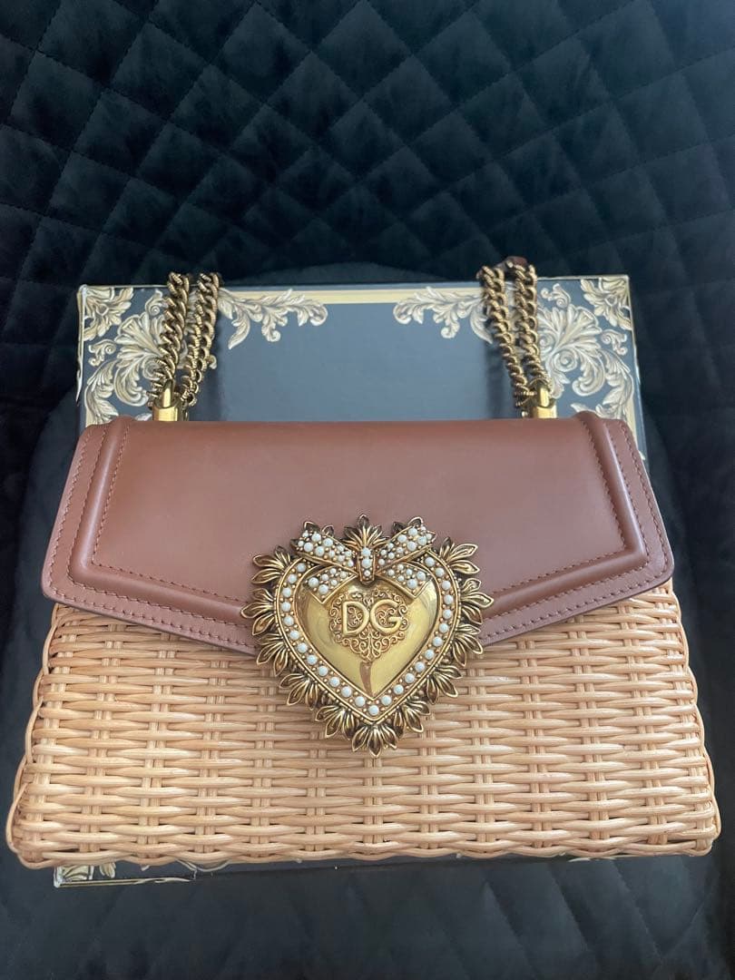 DOLCE & GABBANA DEVOTION ショルダーバッグ