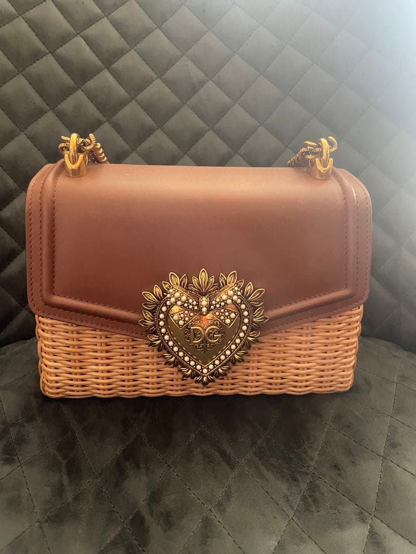 DOLCE & GABBANA DEVOTION ショルダーバッグ