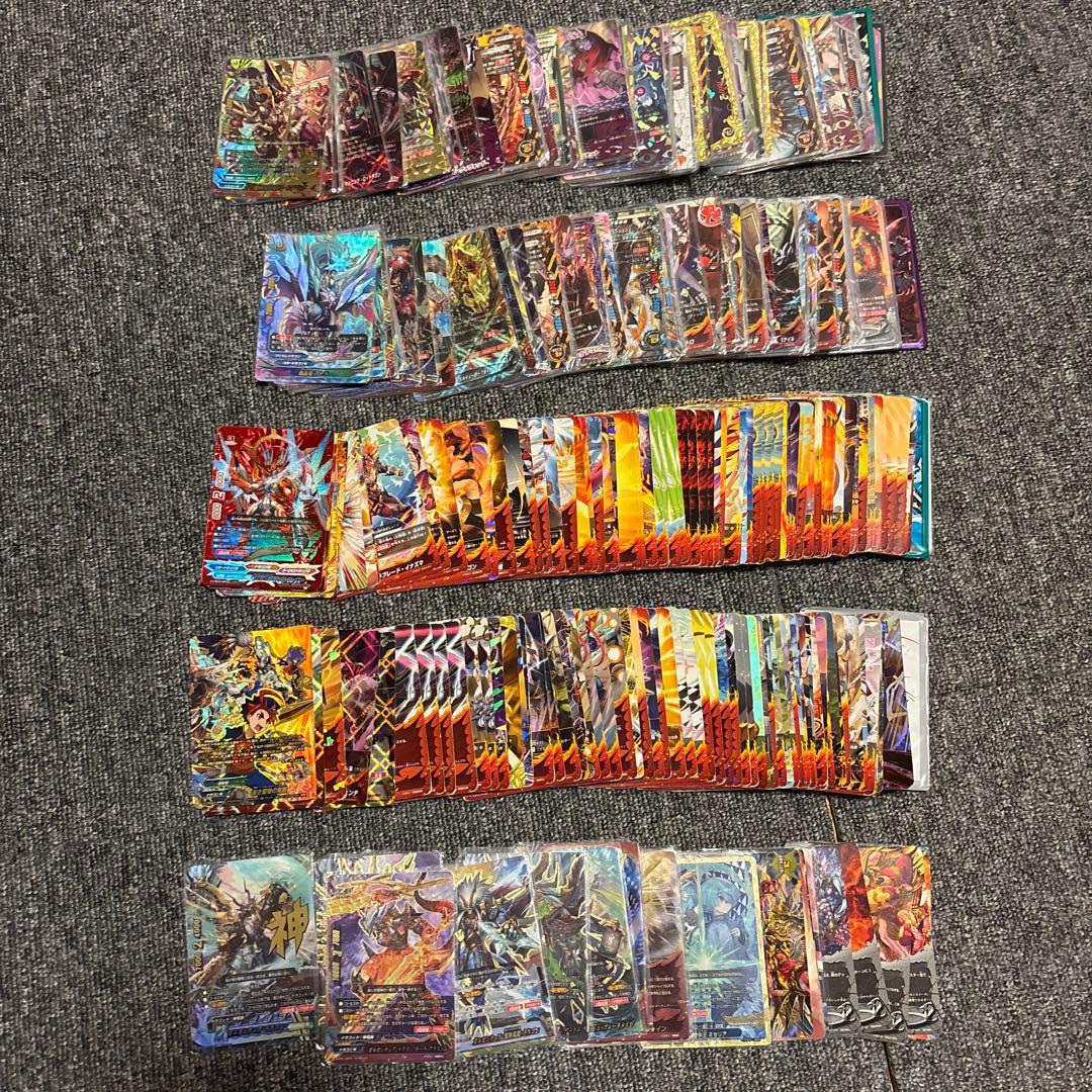 バディファイトカードセット　引退品